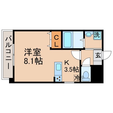 なかよしマンション塩上の物件間取画像